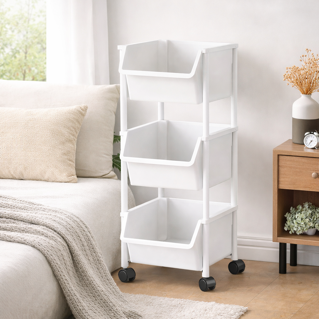 Carrito Organizador Blanco