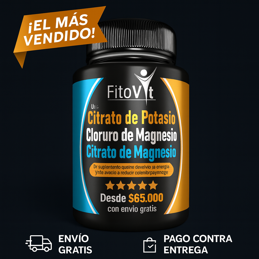 CITRATOS X 60 UND FITOVIT