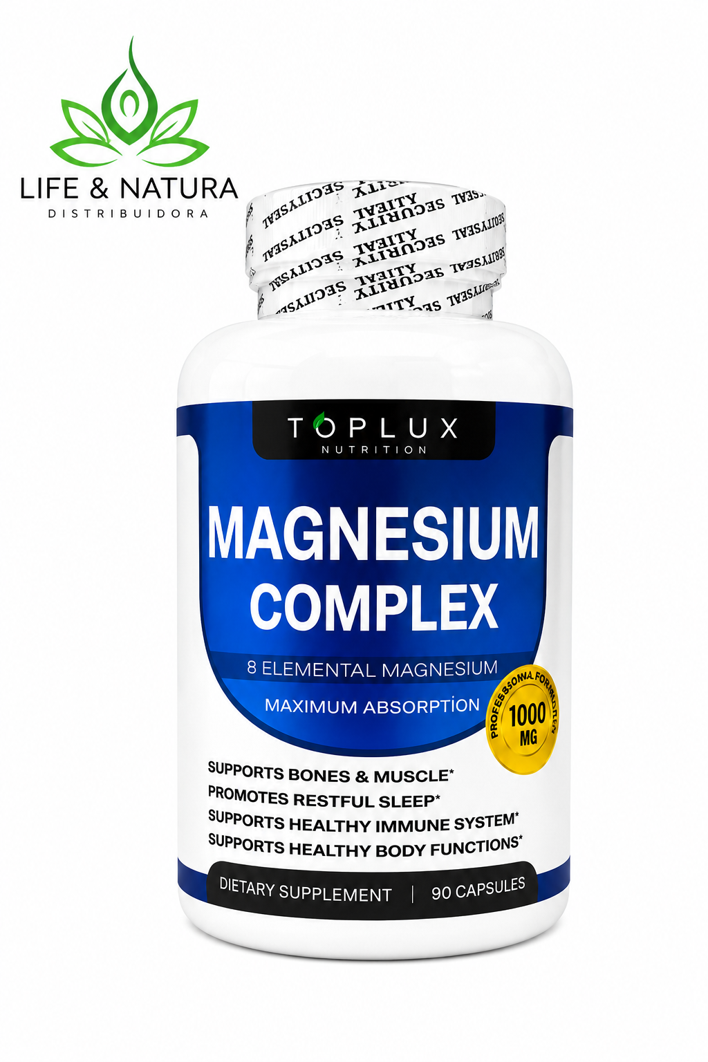 2 UNID MAGNESIUM COMPLEX ORIGINAL
