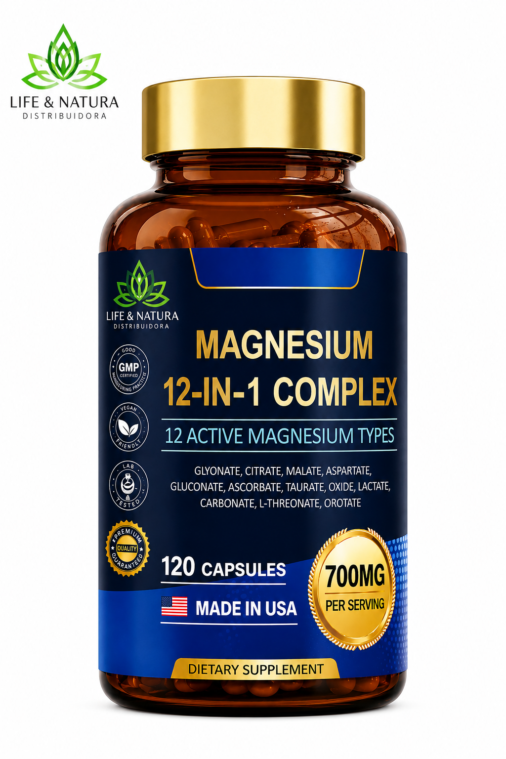 Magnesium 12 en 1
