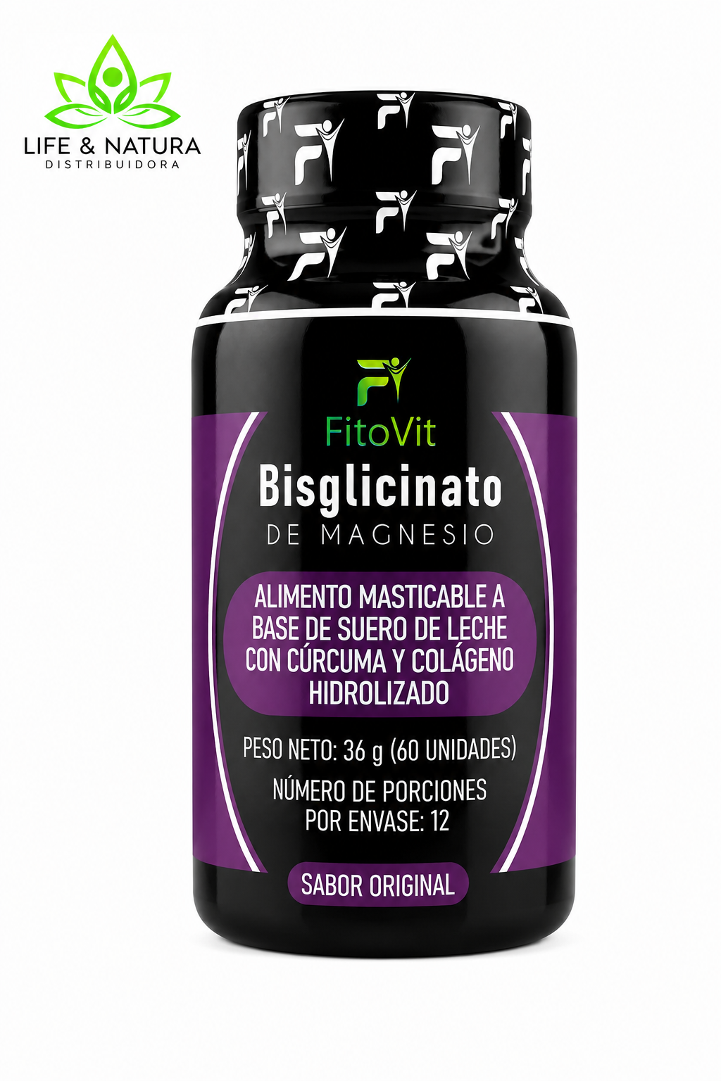 Bisglicinato de Magnesio Premium