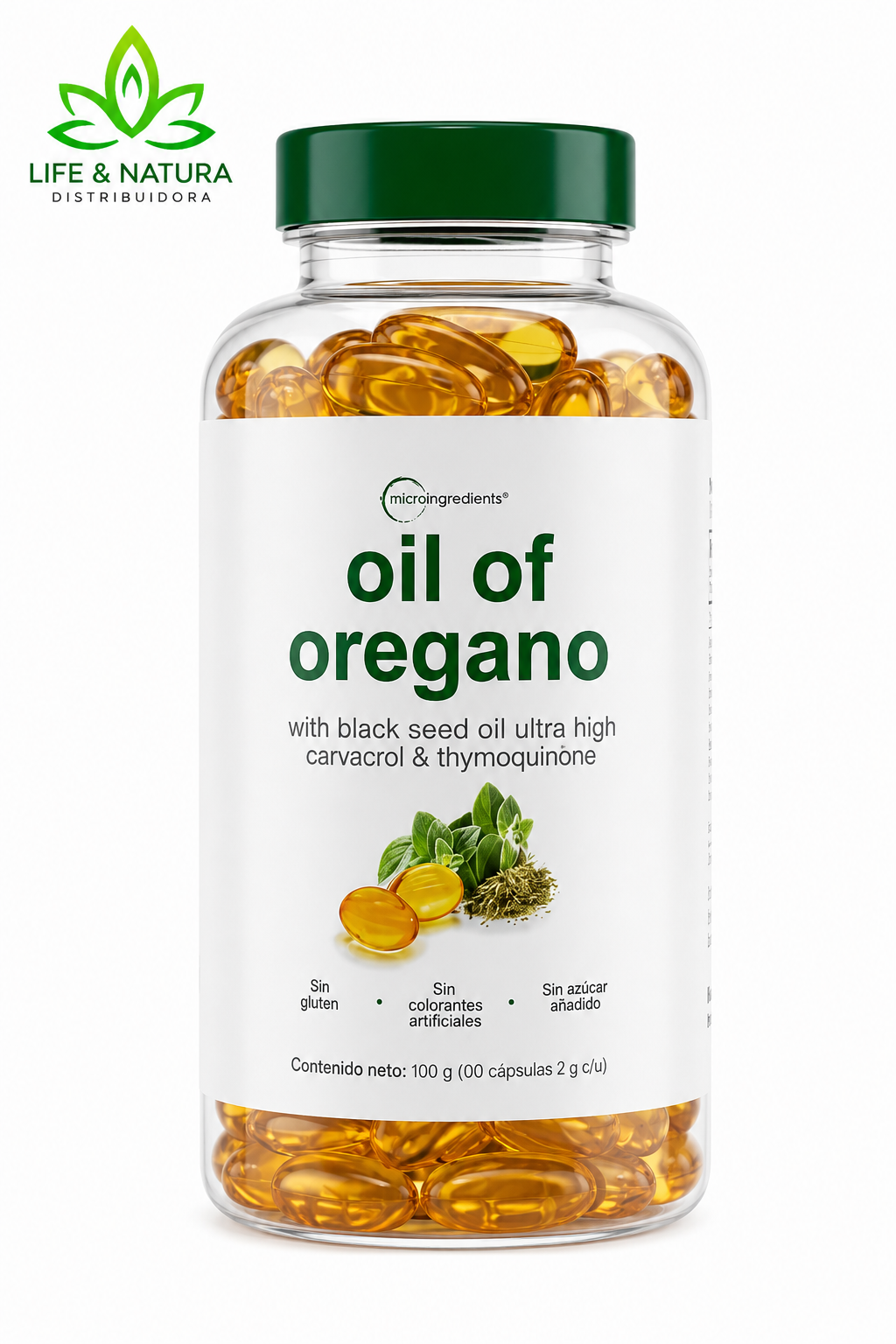 ACEITE DE ORÉGANO SOFTGEL PREMIUM