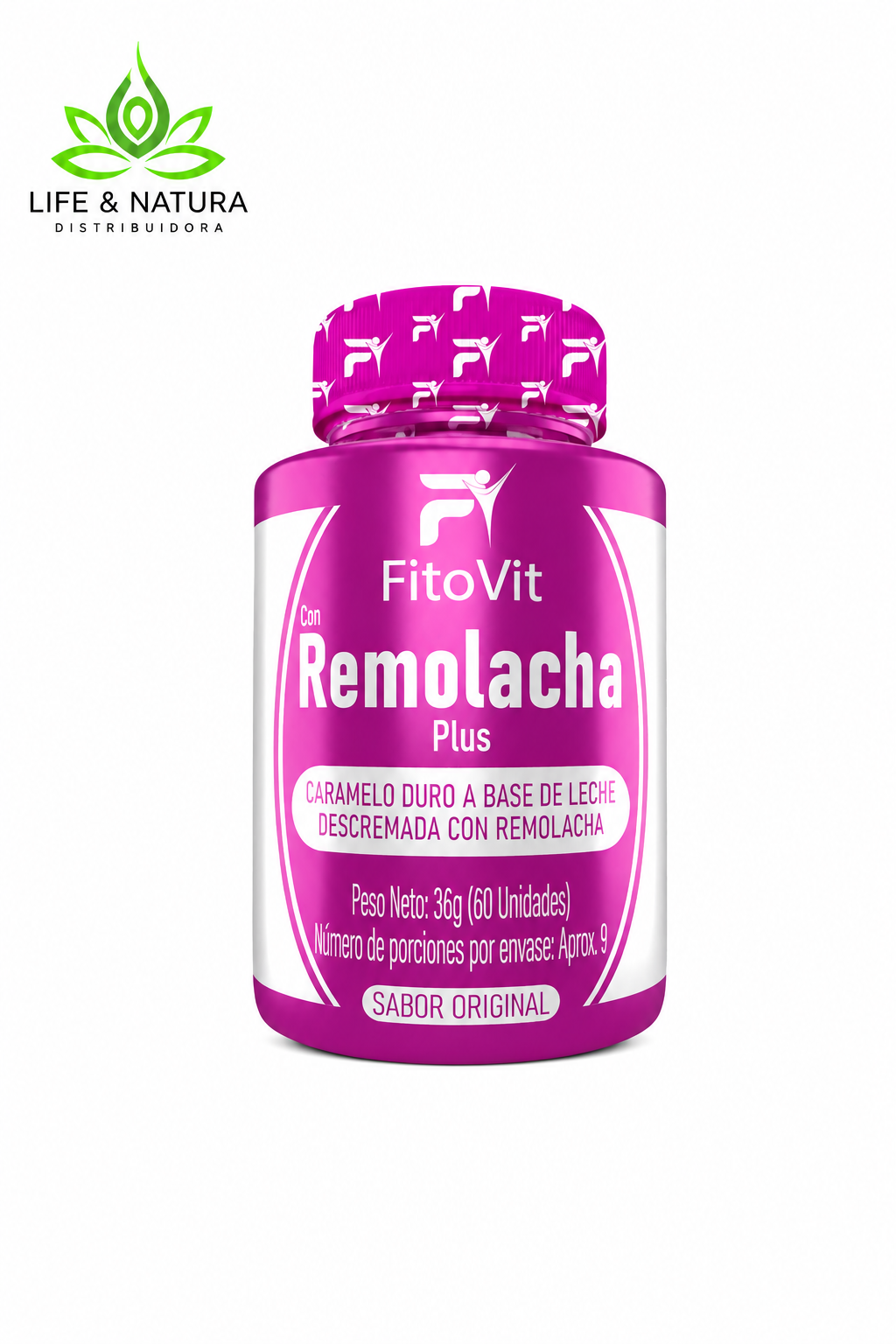 REMOLACHA PLUS X60UND FITOVIT