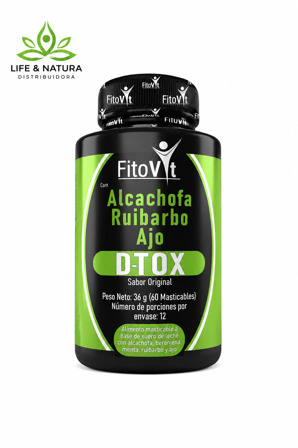 D-TOX 60 UND FITOVIT