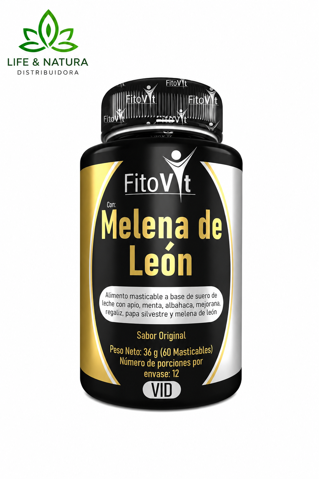 MELENA DE LEON X60 UND FITOVIT
