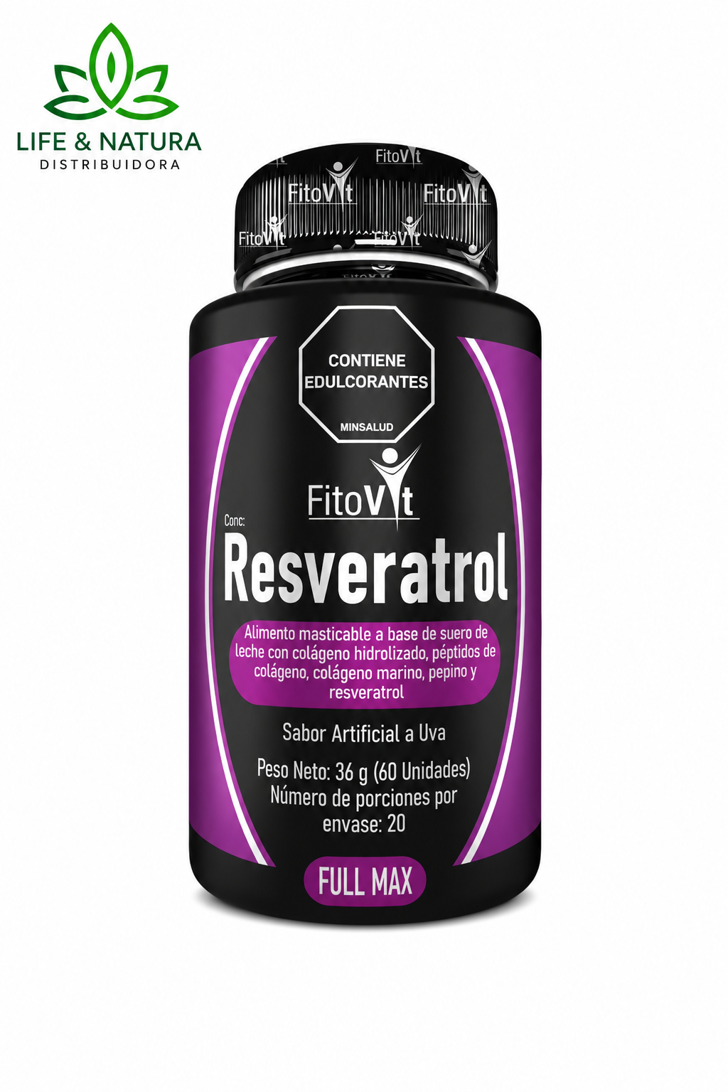 RESVERATROL X 60 UND FITOVIT