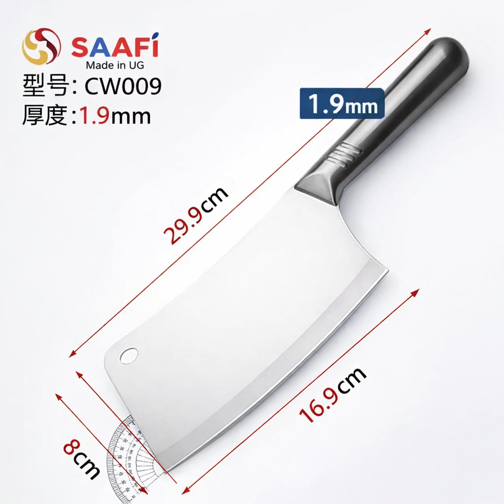 Cuchillo Hachuela  Acero 29 Cm