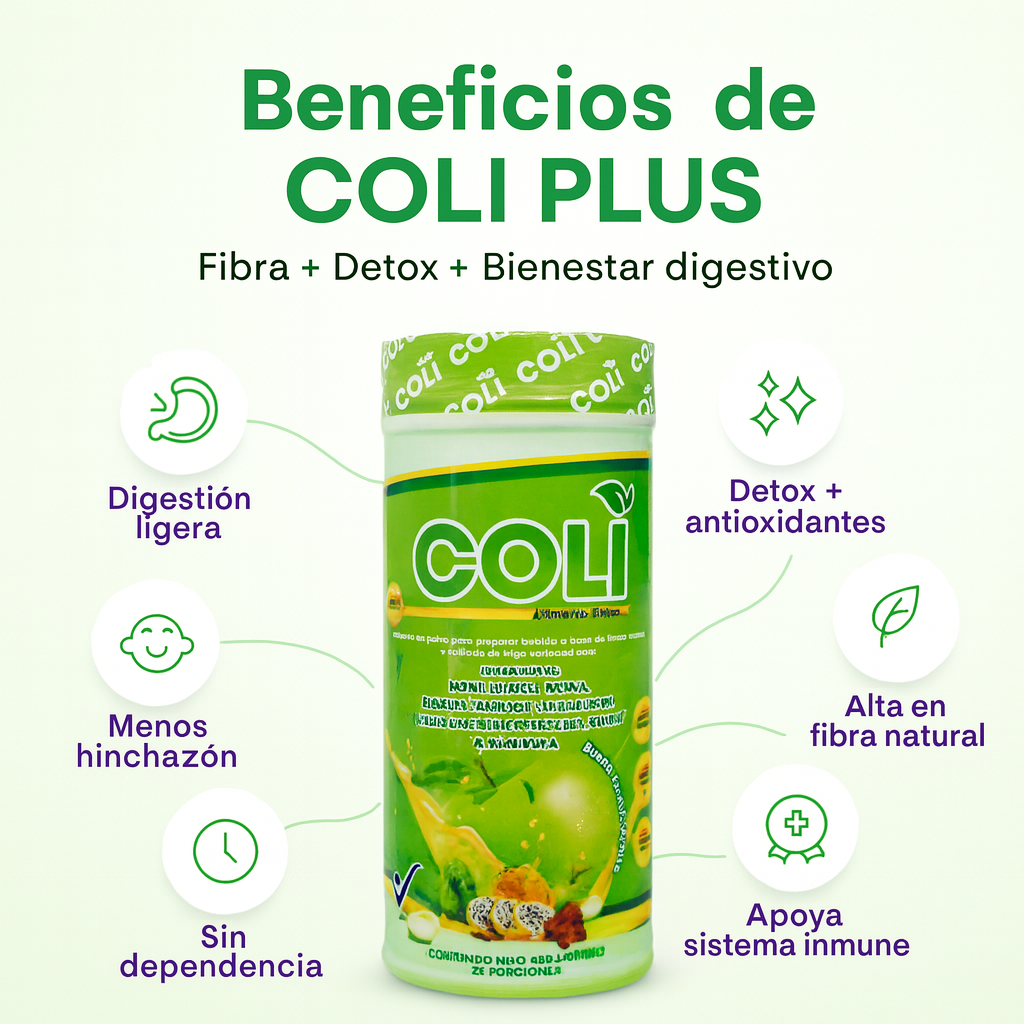 FIBRA COLI PLUS – DAQUITI