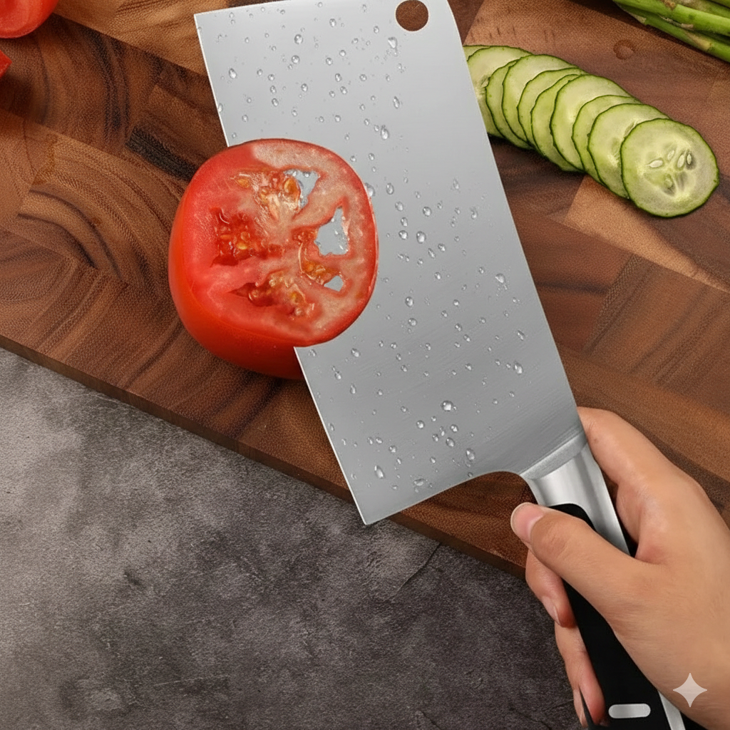 Cuchillo Hachuela  Acero 29 Cm