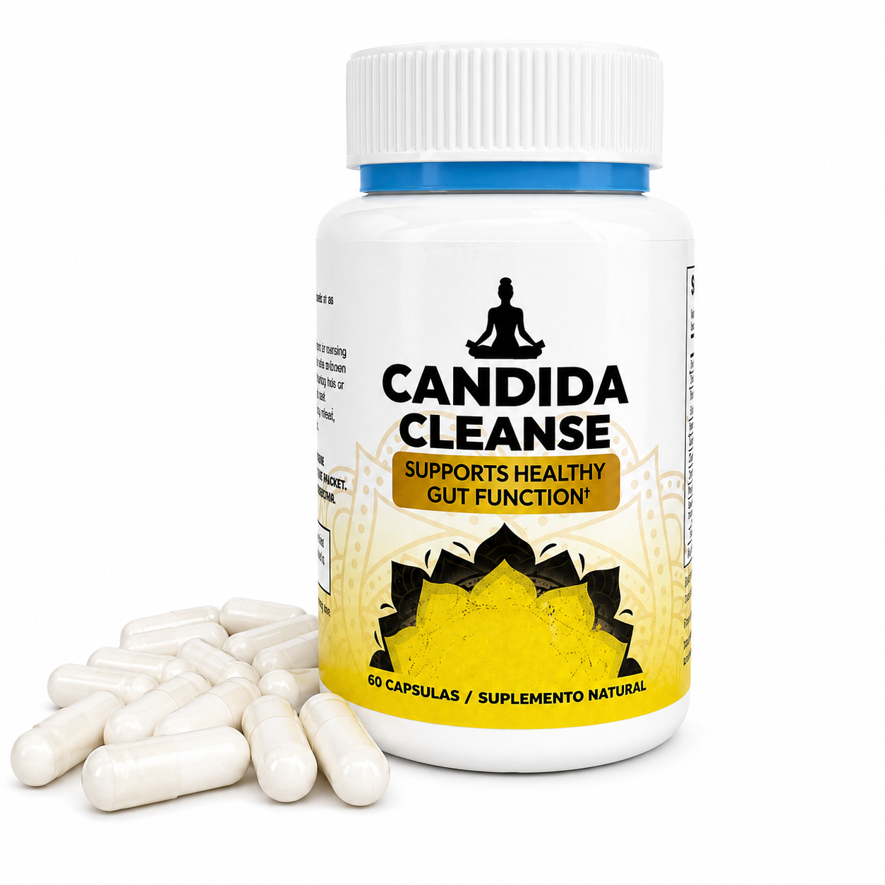 CÁNDIDA CLEANSE 60 CAP