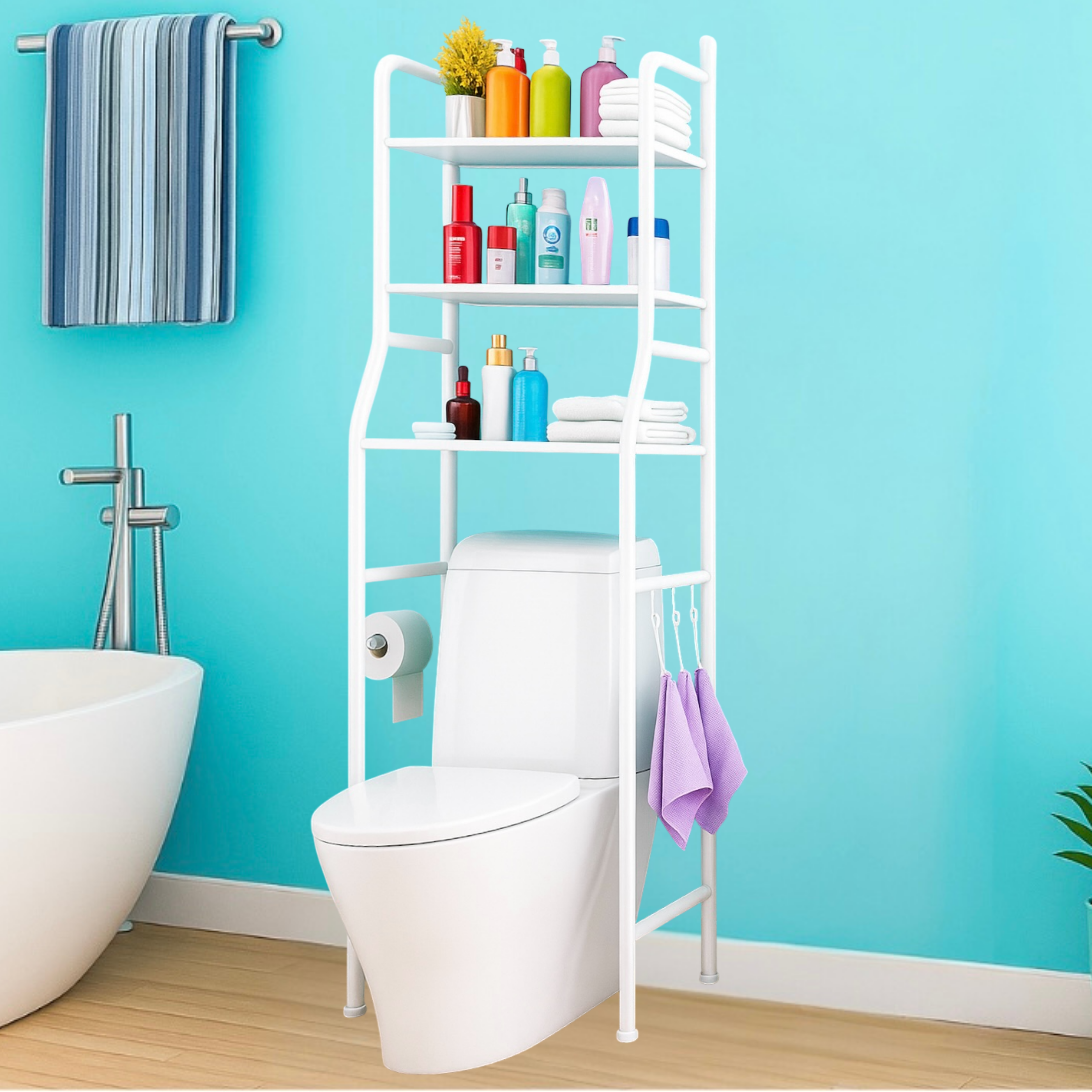 organizador de baño