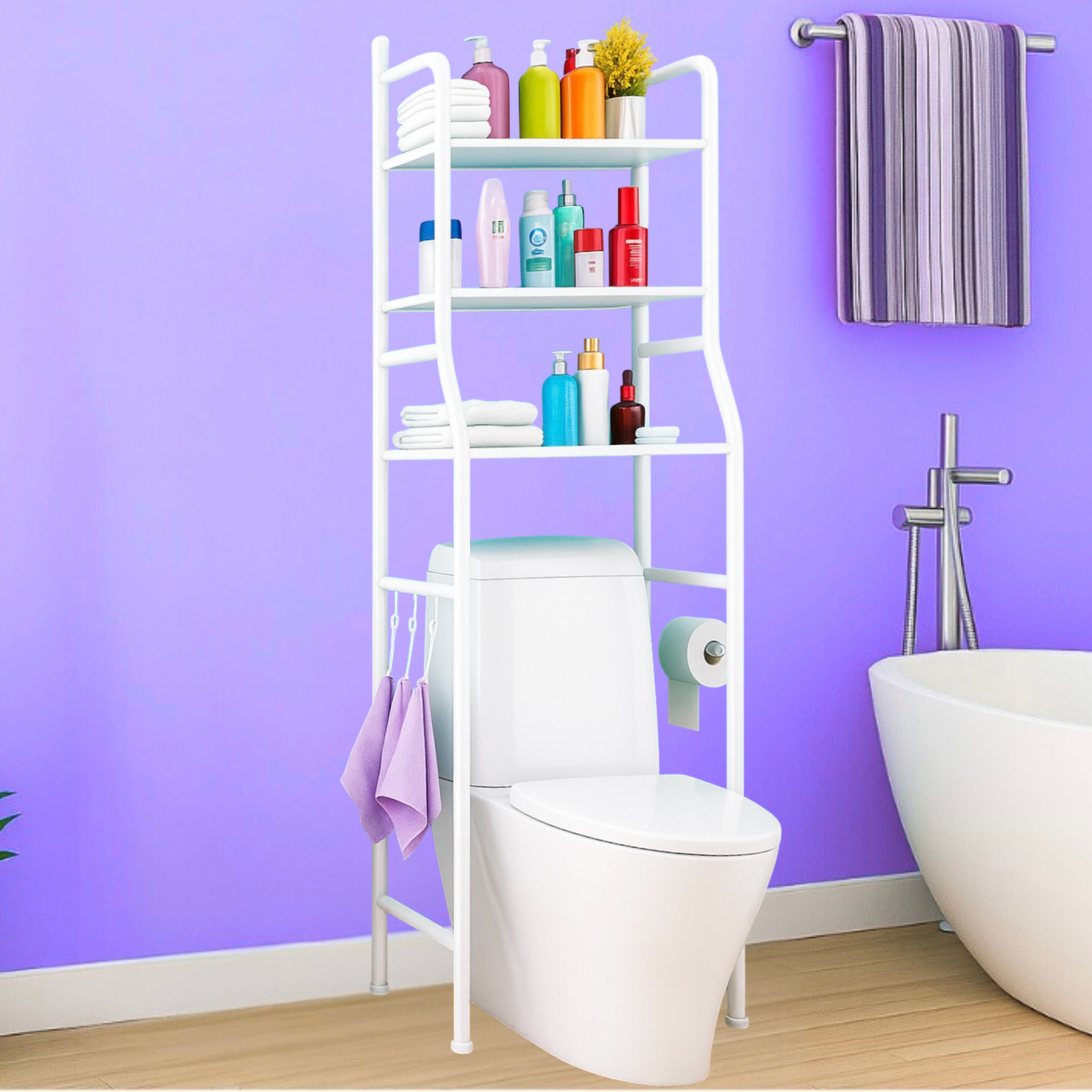 organizador de baño