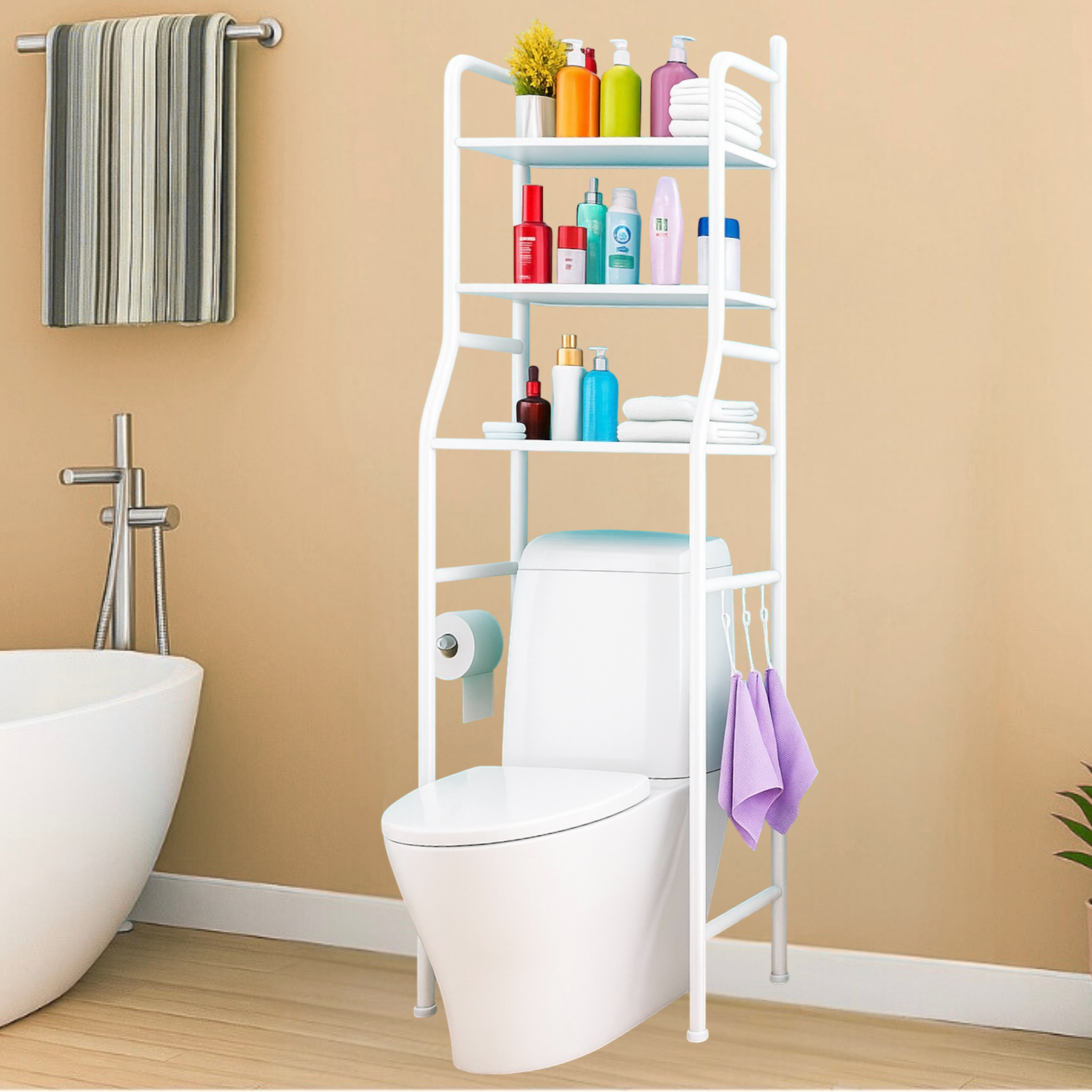 organizador de baño