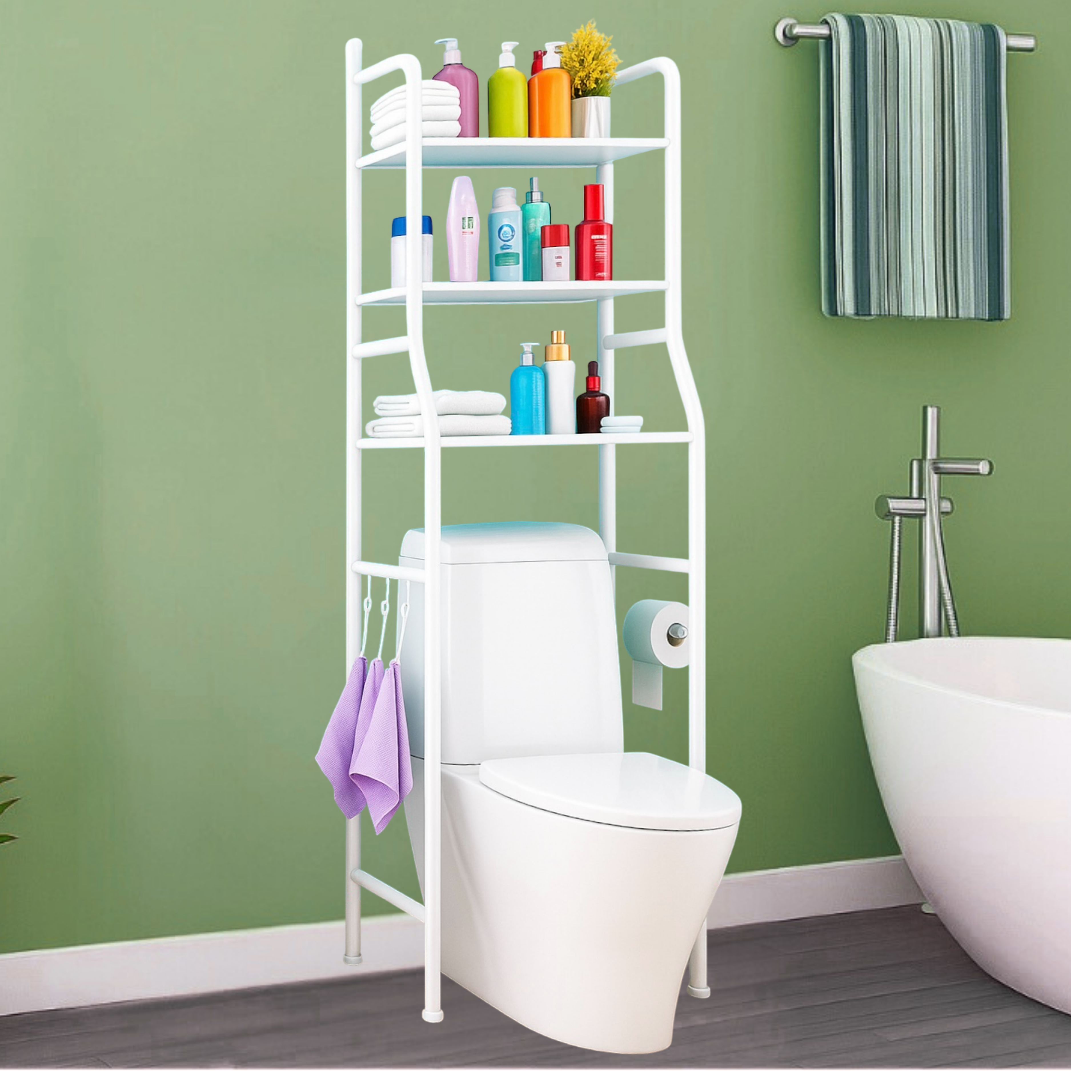 organizador de baño