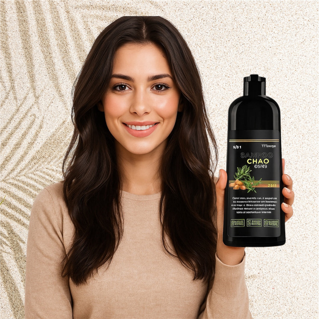 SHAMPOO CHAO  CANAS + TRATMIENTO